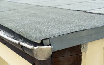 repair or replace Wiswell flat roofing?