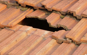 roof repair Wiswell, Lancashire